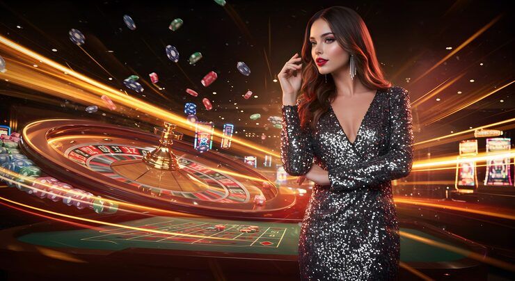 Lucky Time Slots کیسینو میں لاٹری گیمز میں حصہ لیں۔