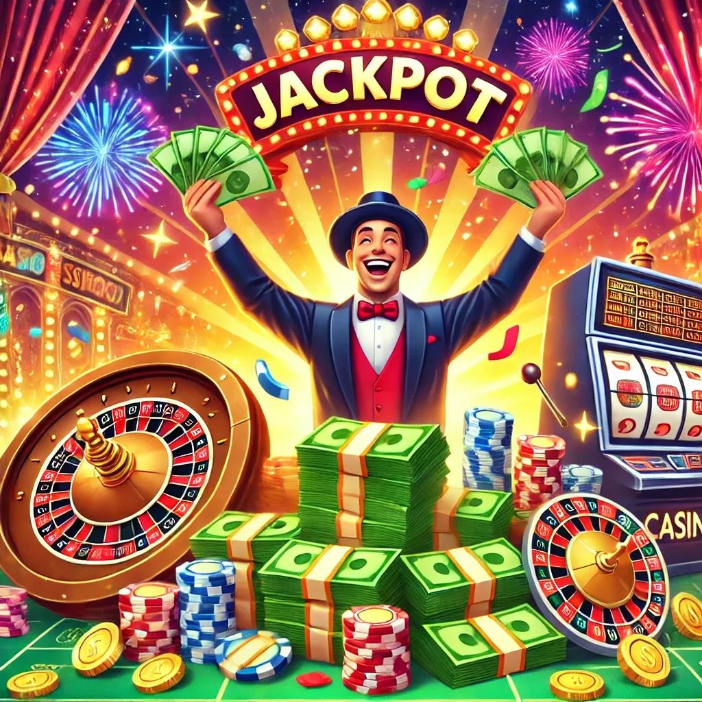 Lucky Time Slots کیسینو گیمز کا ایک زمرہ منتخب کریں

